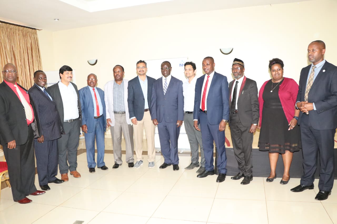 County Government partner with Narayana Health, India in a 3-day free surgical medical camp.