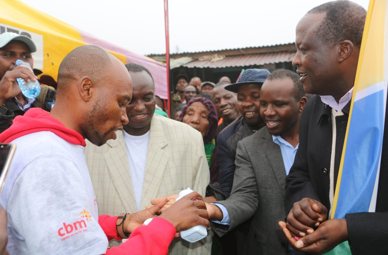 MASS TRACHOMA PREVENTION DRIVE TAKES ROOT IN IGEMBE NORTH BECAUSE OF OUTBREAK.