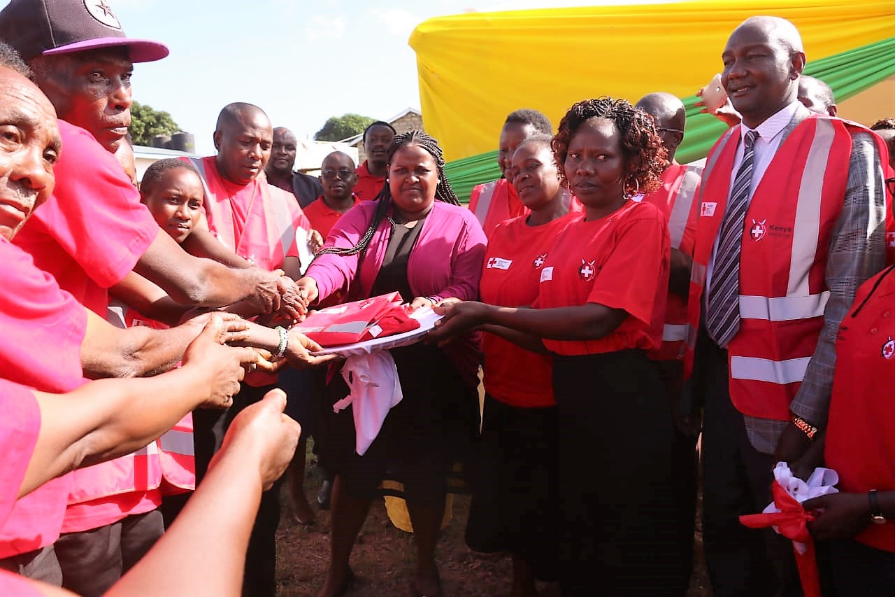 FIGHT AGAINST DIABETES STEPS UP WITH THE REDCROSS PATNERSHIP.