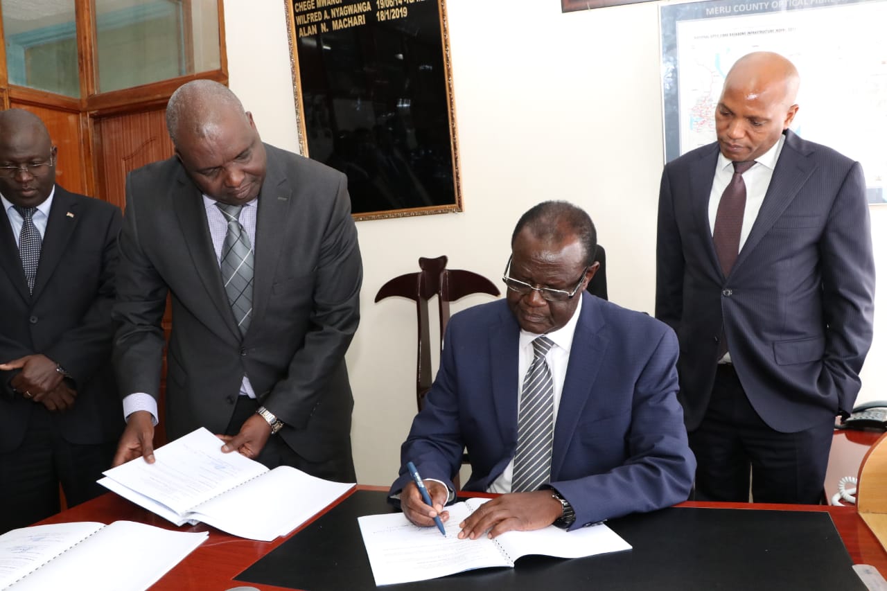 KIRAITU SUCCESSFULLY LOBBIES FOR BENEFITS TO MERU RESIDENTS IN ISIOLO-MANDERA ROAD PROJECT