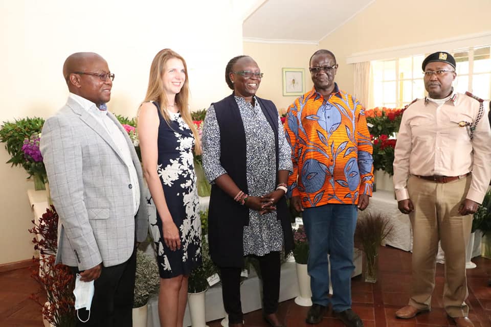 GOVERNOR KIRAITU WELCOMES UK ENVOY AND TRADE CS IN EFFORTS TO EXPAND MARKET FOR AGRICULTURE PRODUCE FROM MERU.