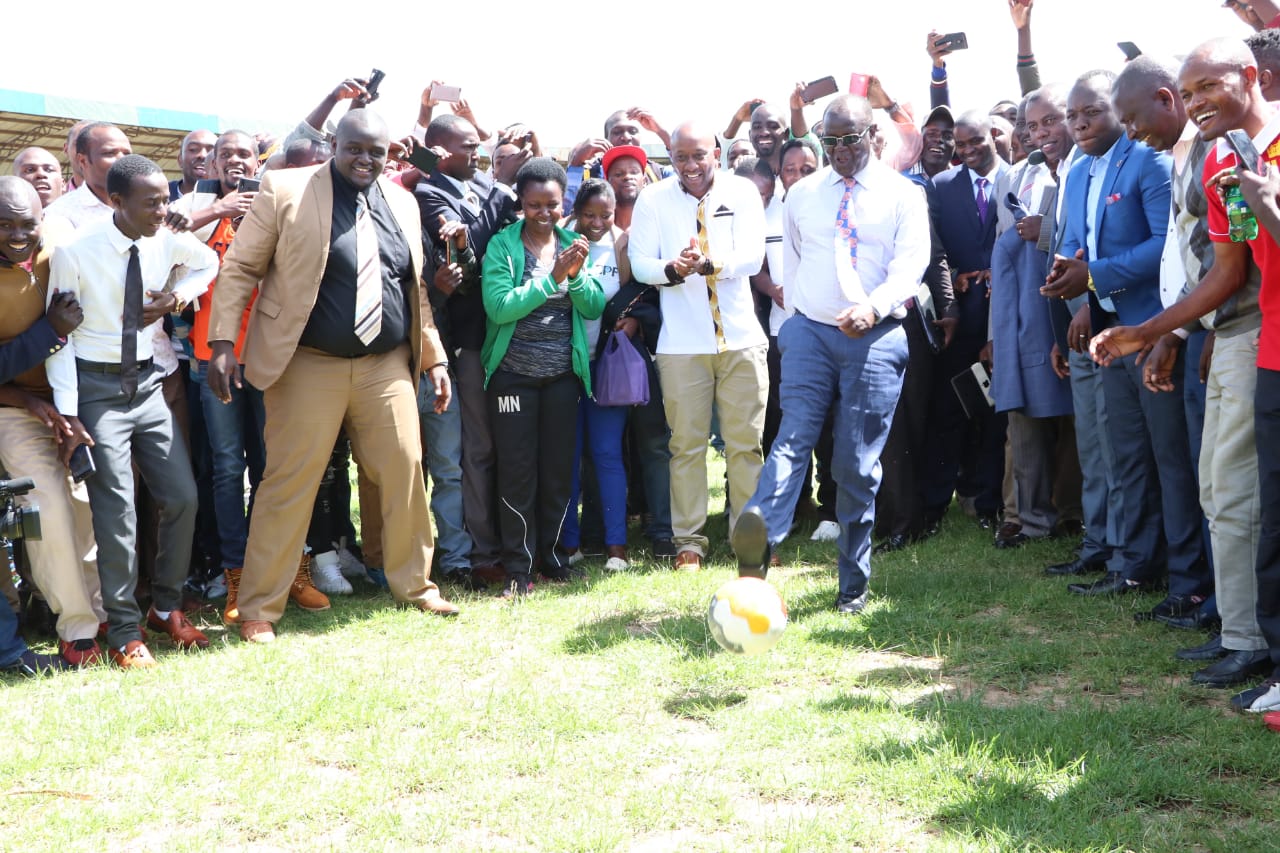 Kiraitu roots for home talent development through ball games championships