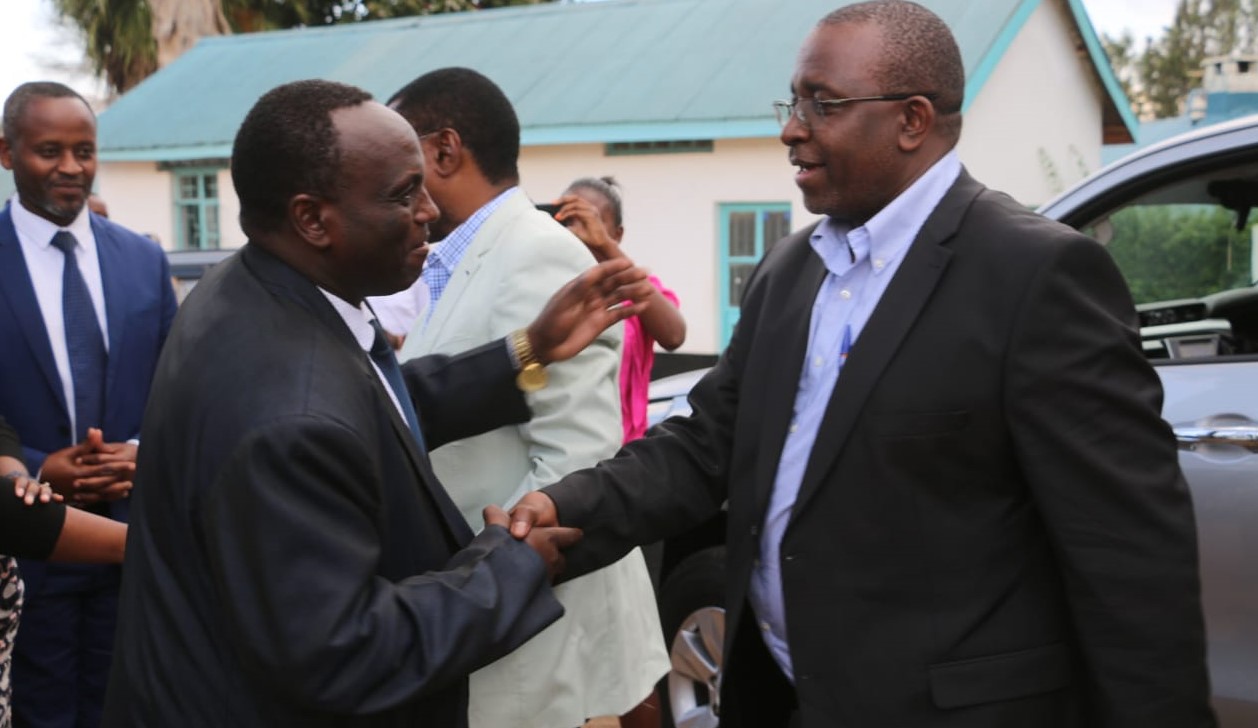 MERU LEVEL 5 HOSPITAL RANKED AMONG THE BEST ON THE UTILITY OF MEDICAL EQUIPMENT .