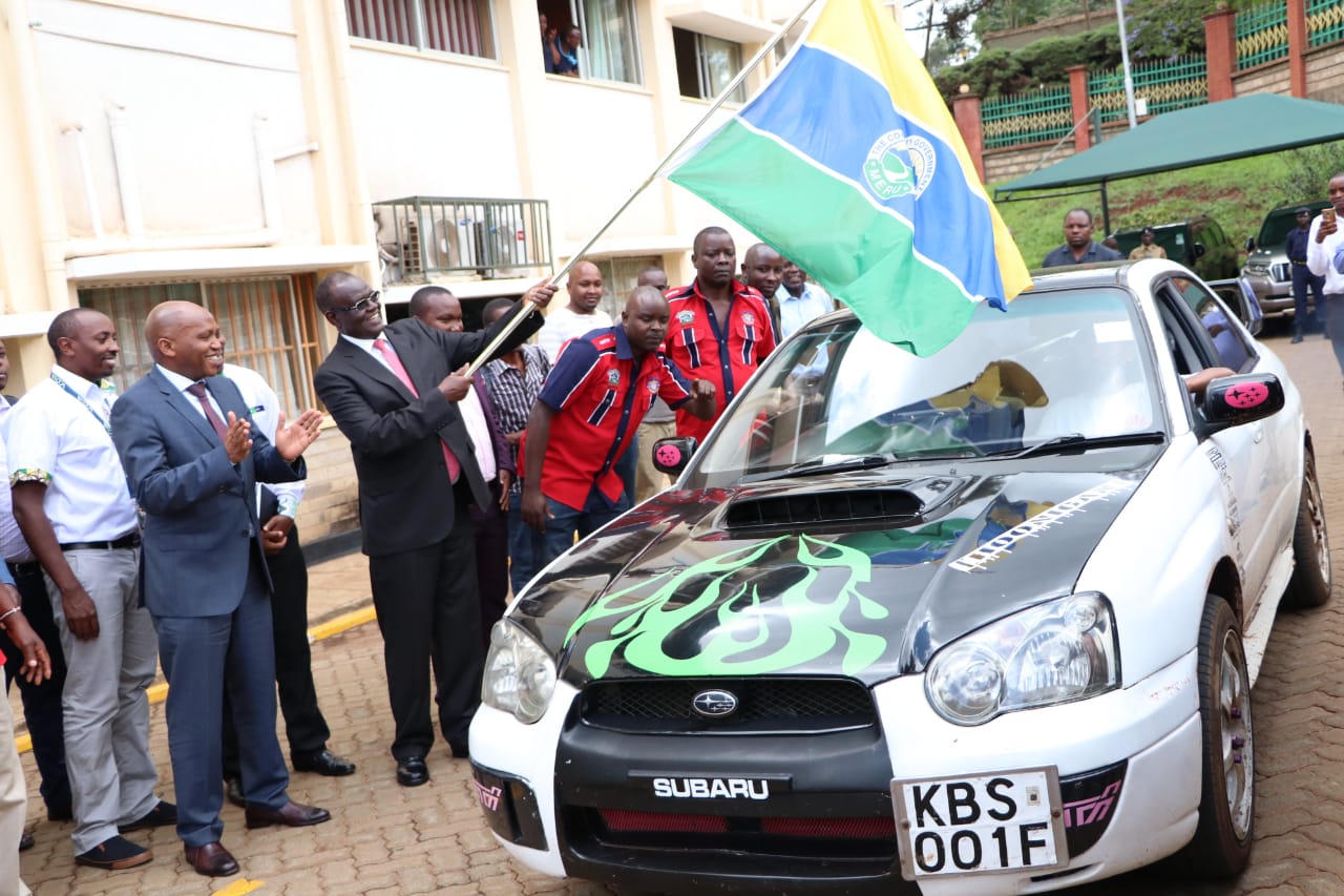 Kiraitu Unveils the KCB Safari Rally 2019 Meru edition, after 9 years hiatus.