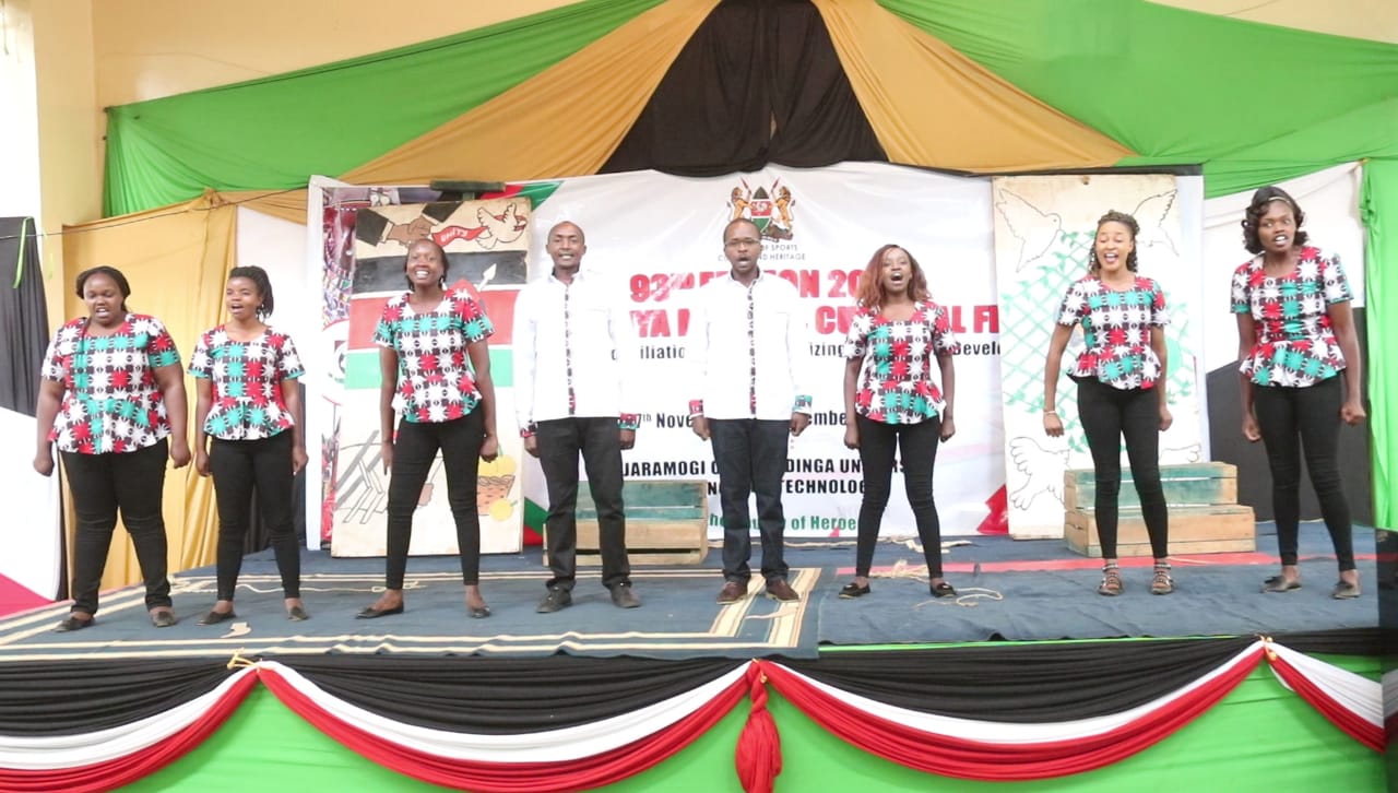 MERU SHINES IN SIAYA , NATIONAL MUSIC AND CULTURAL FESTIVALS.