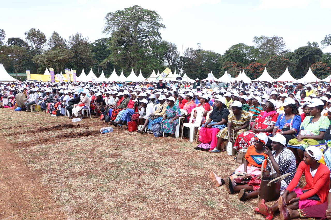 Kiraitu praised for promoting local market for dairy products.