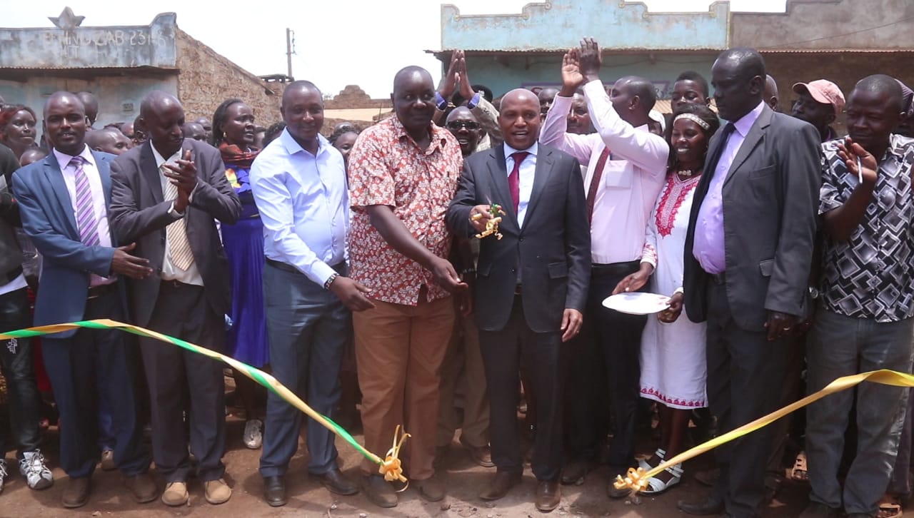 RESIDENTS IN REMOTE MULIKA MARKET WELCOME NEW DEVELOPMENT BY GOVERNOR KIRAITUS GOVERNMENT