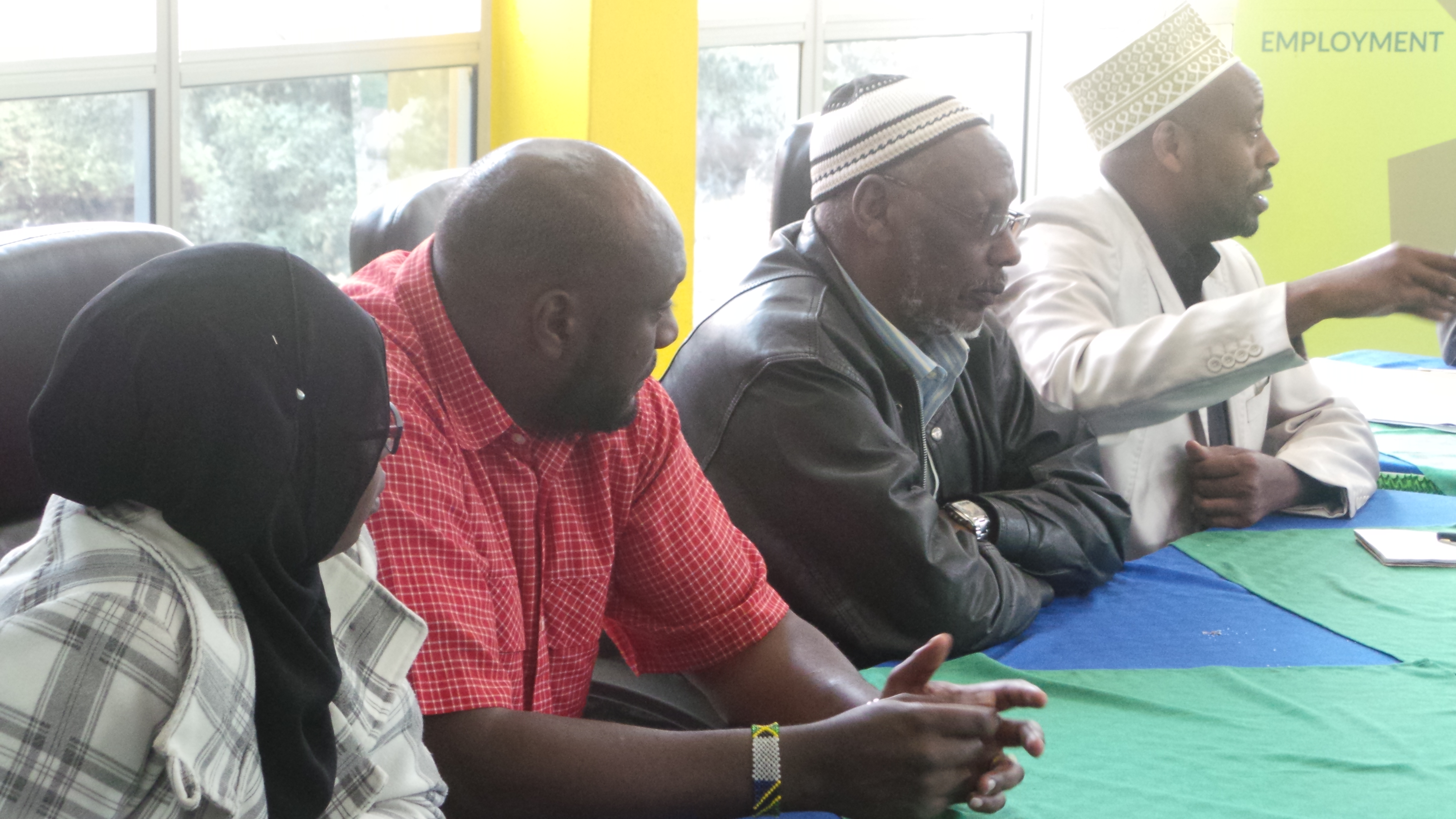 GOVERNOR MUNYA MEETS MUSLIM LEADERS , PROMISES FULL SUPPORT TO THE COMMUNITY