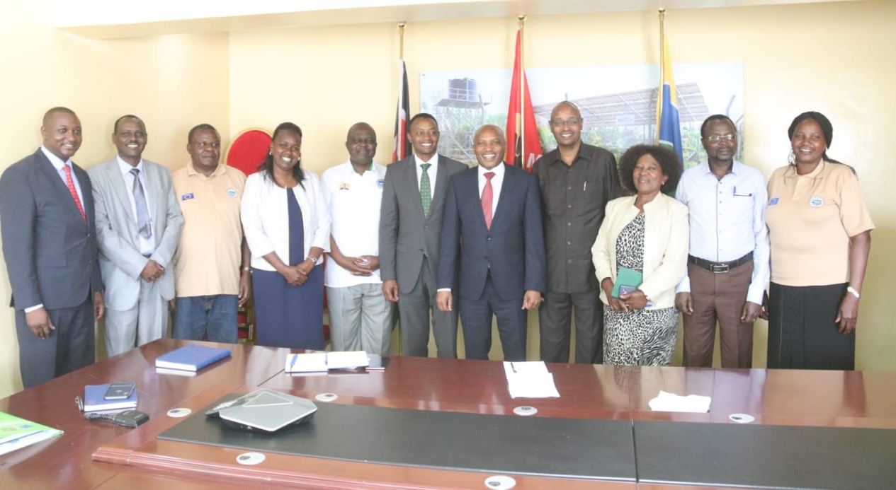 County to work with National Drought Management Authority, to protect livelihoods.