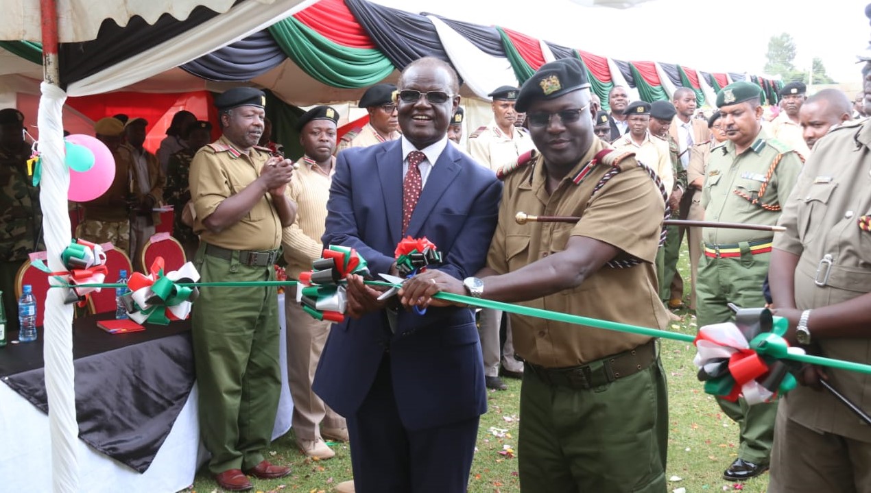 County to partner with national government in addressing youth question.
