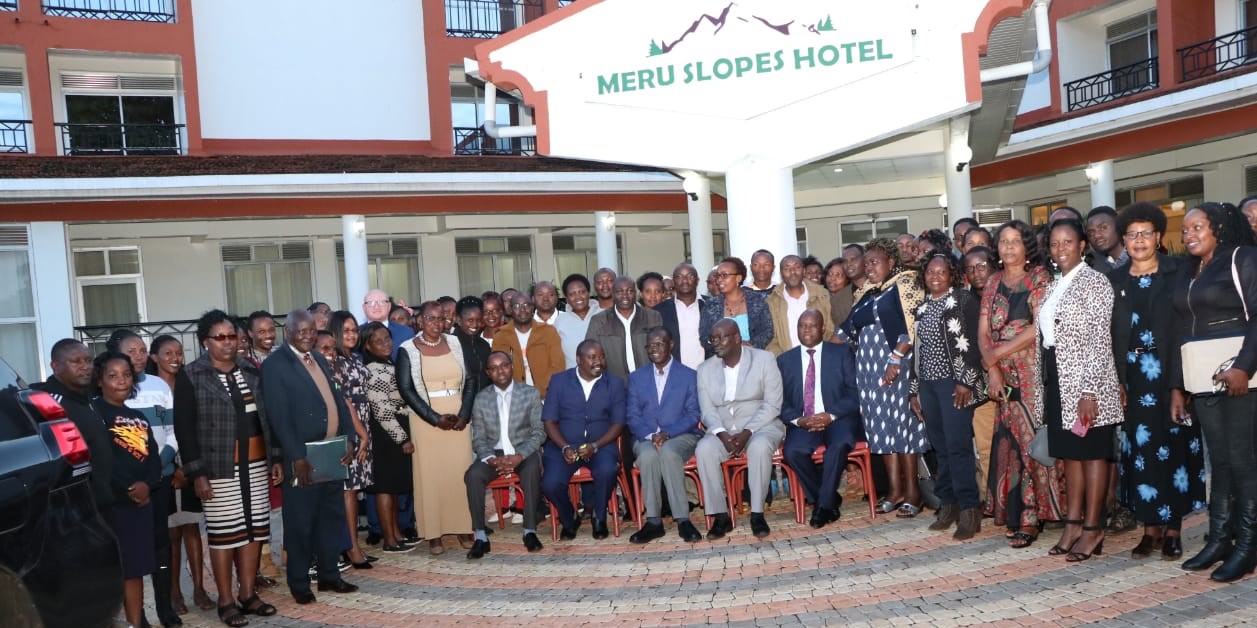 County government to work with Civil Society in effecting Vision 2040.