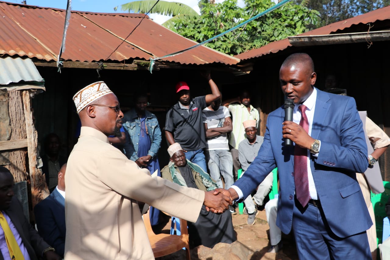GOVERNOR KIRAITU MOURNS THE PASSING ON OF MERU SENIOR MUSLIM CLERIC.