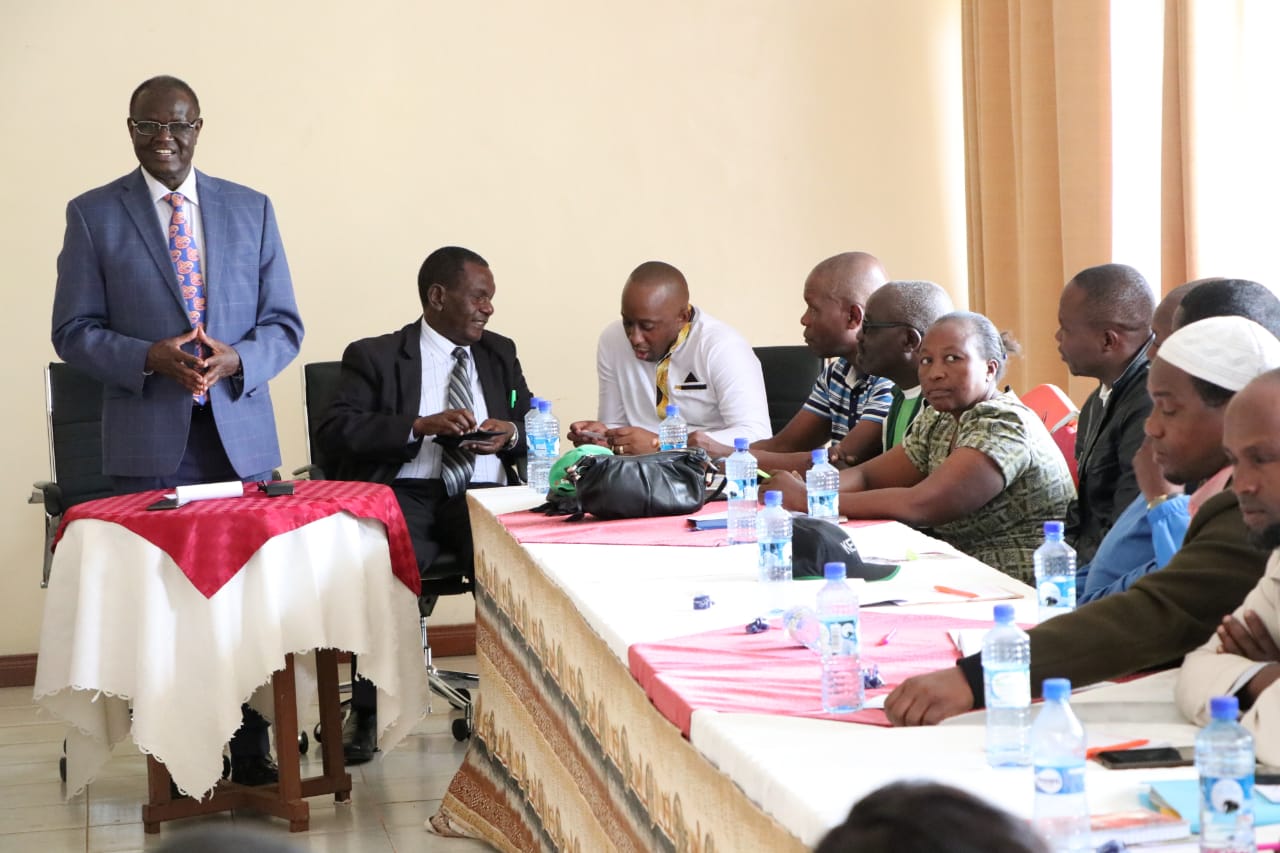MERU MOUNTAIN RACING ON COURSE AS TECHNICAL OFFICIALS TRAINED