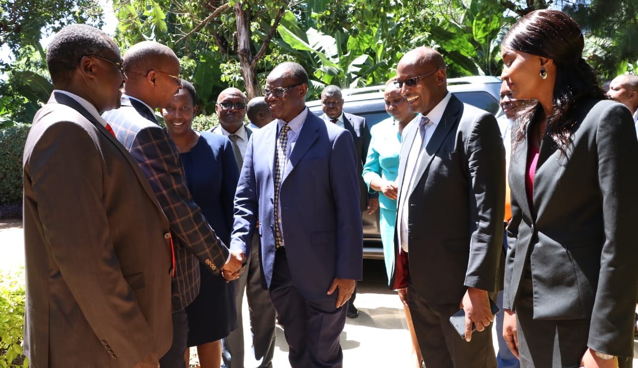 GOVERNOR PLEDGES SUPPORT TO UPLIFT EDUCATION IN THE COUNTY.