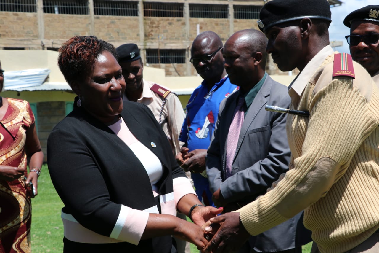 FIRST LADY ROOTS FOR 'TWAWEZA' TO PROMOTE ECONOMIC AND SOCIAL TRANSFORMATION FOR MERU.