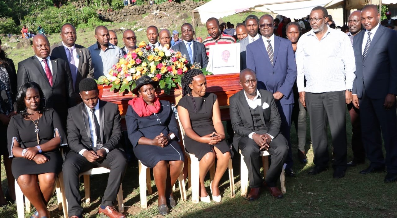 Governor Kiraitu Murungi thanks President Uhuru Kenyatta for his latest efforts to revive the agriculture sector in Mt. Kenya region.