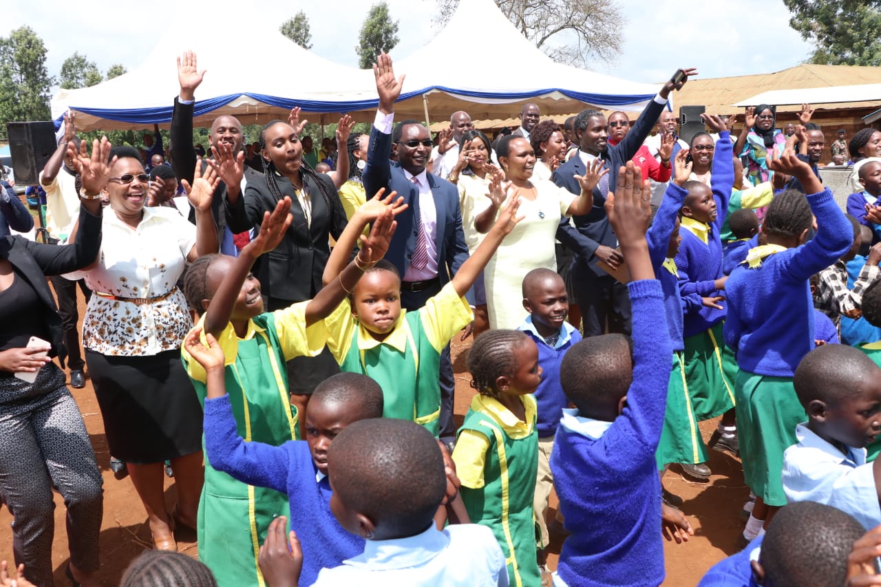 THE MERU COUNTY ECDE MILK PROGRAMME RELAUNCH