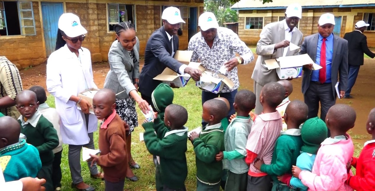 County administration to enhance early education infrastructural & social development programs.