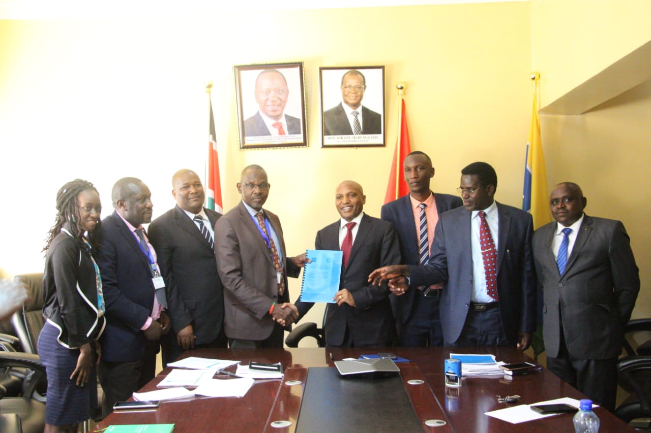 Meru Municipality Praised For Prudent World Bank's Grant Utilization.