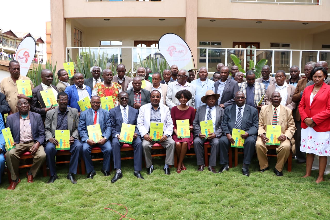 Njuri Ncheke Joins the move to promote Governor Kiraitus social development agenda.