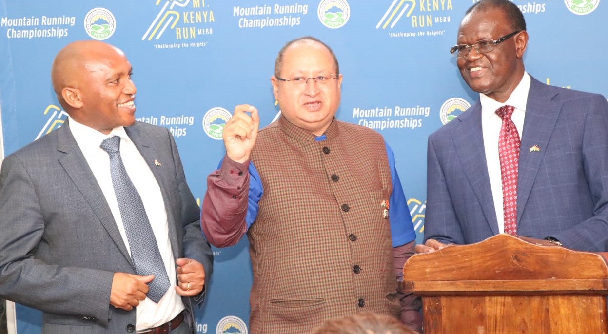 Meru County will hold the first-ever international mountain marathon in Africa.