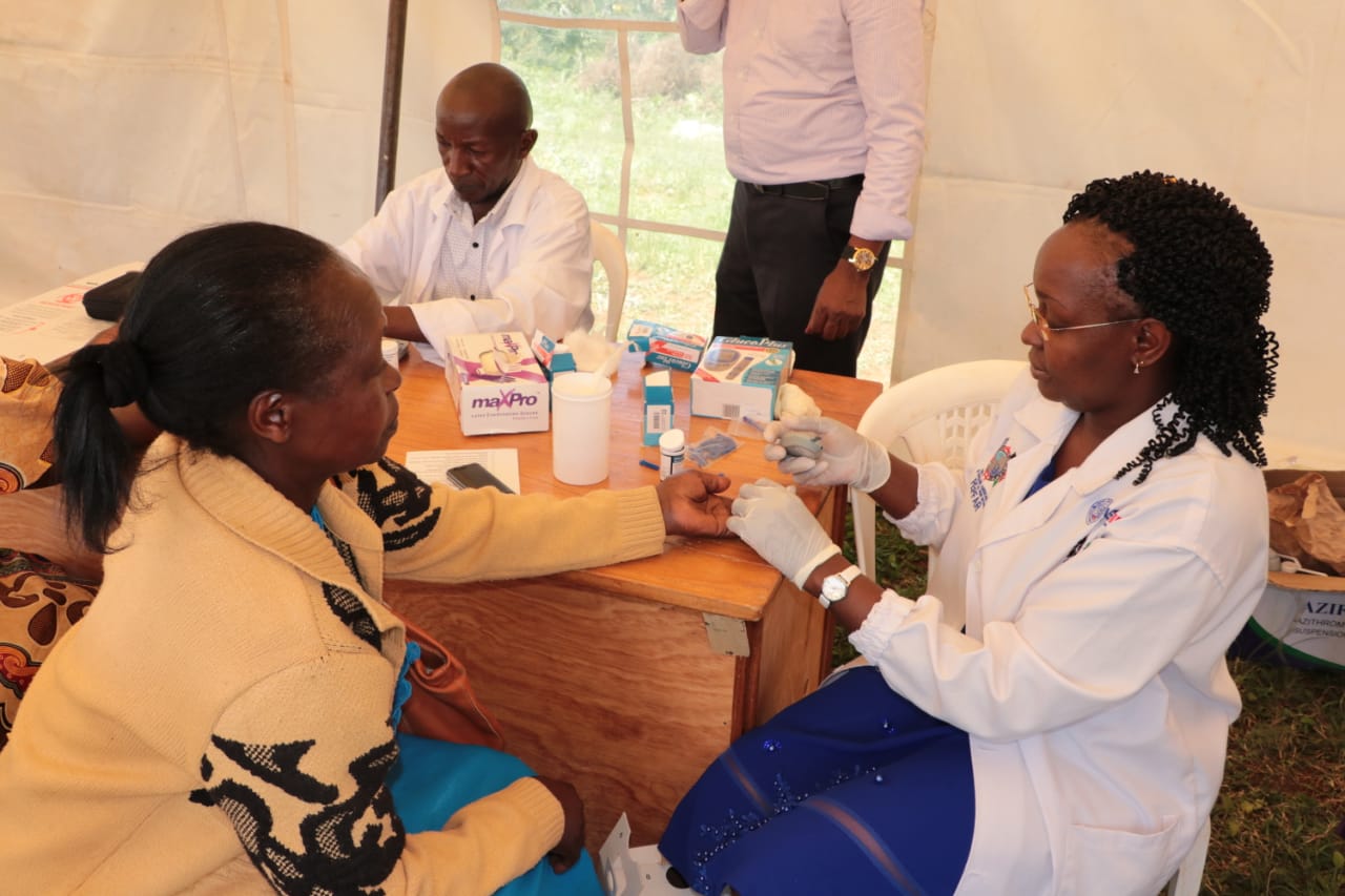 MERU COUNTY GOVERNMENT STEPS UP CANCER WAR.