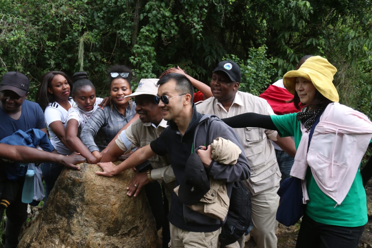 CHINESE BROADCASTER TO BOLSTER TOURISM MARKETING IN MERU COUNTY.