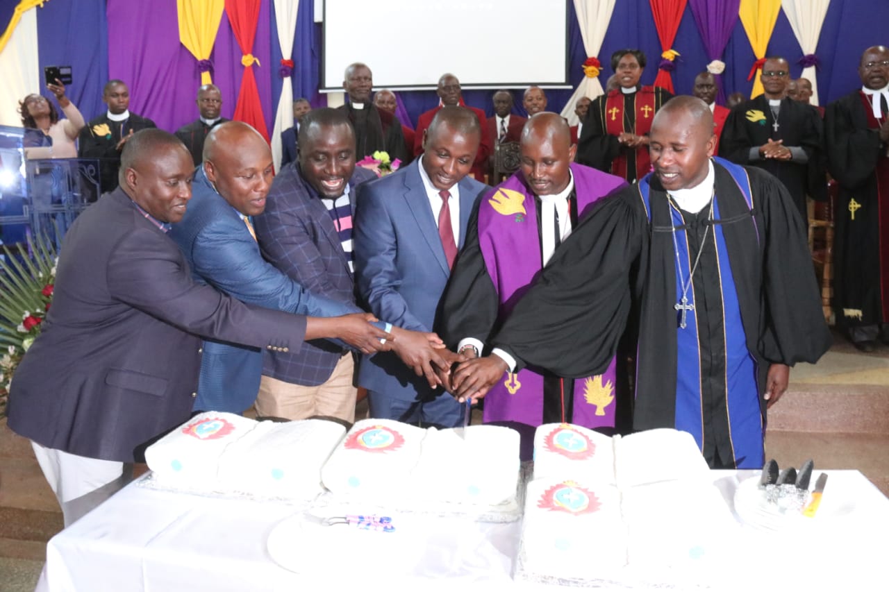 CHURCH ASKED TO SUPPORT MERU VISION 2040 AND OTHER DEVELOPMENT PROGRAMS