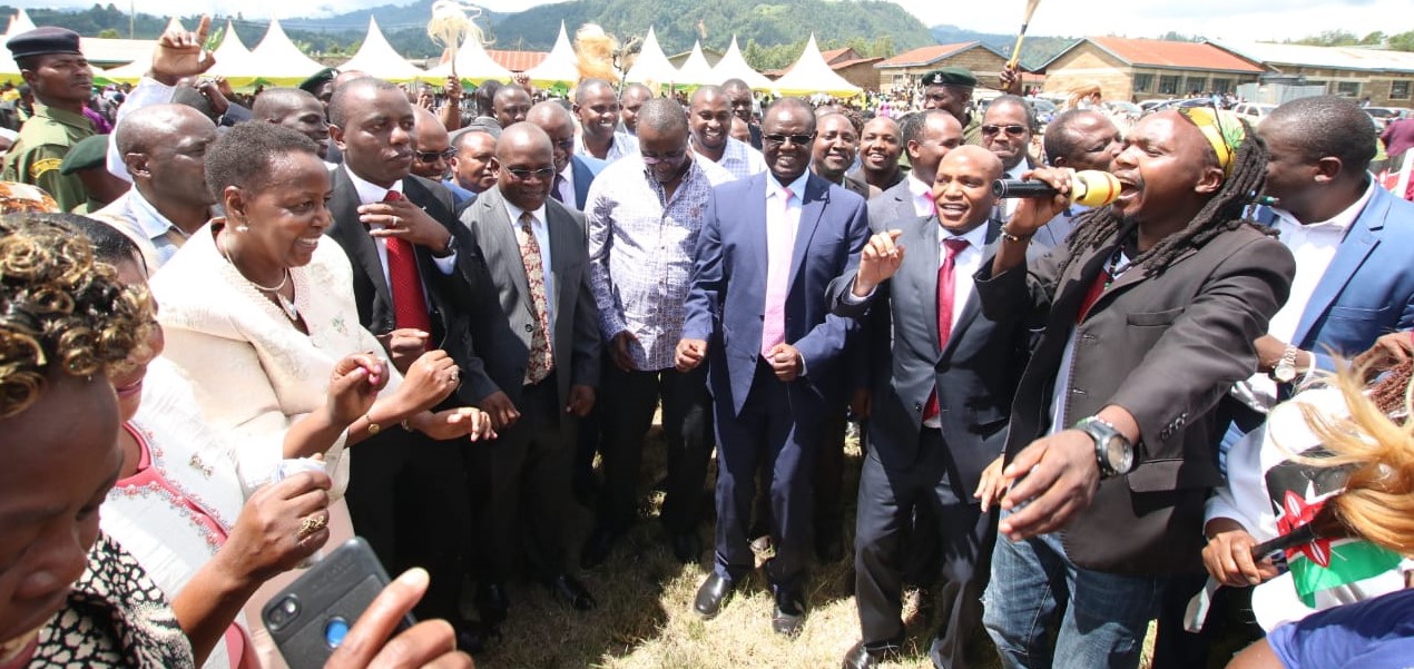 We are determined to continue delivering development equitably to all residents of our great County.
