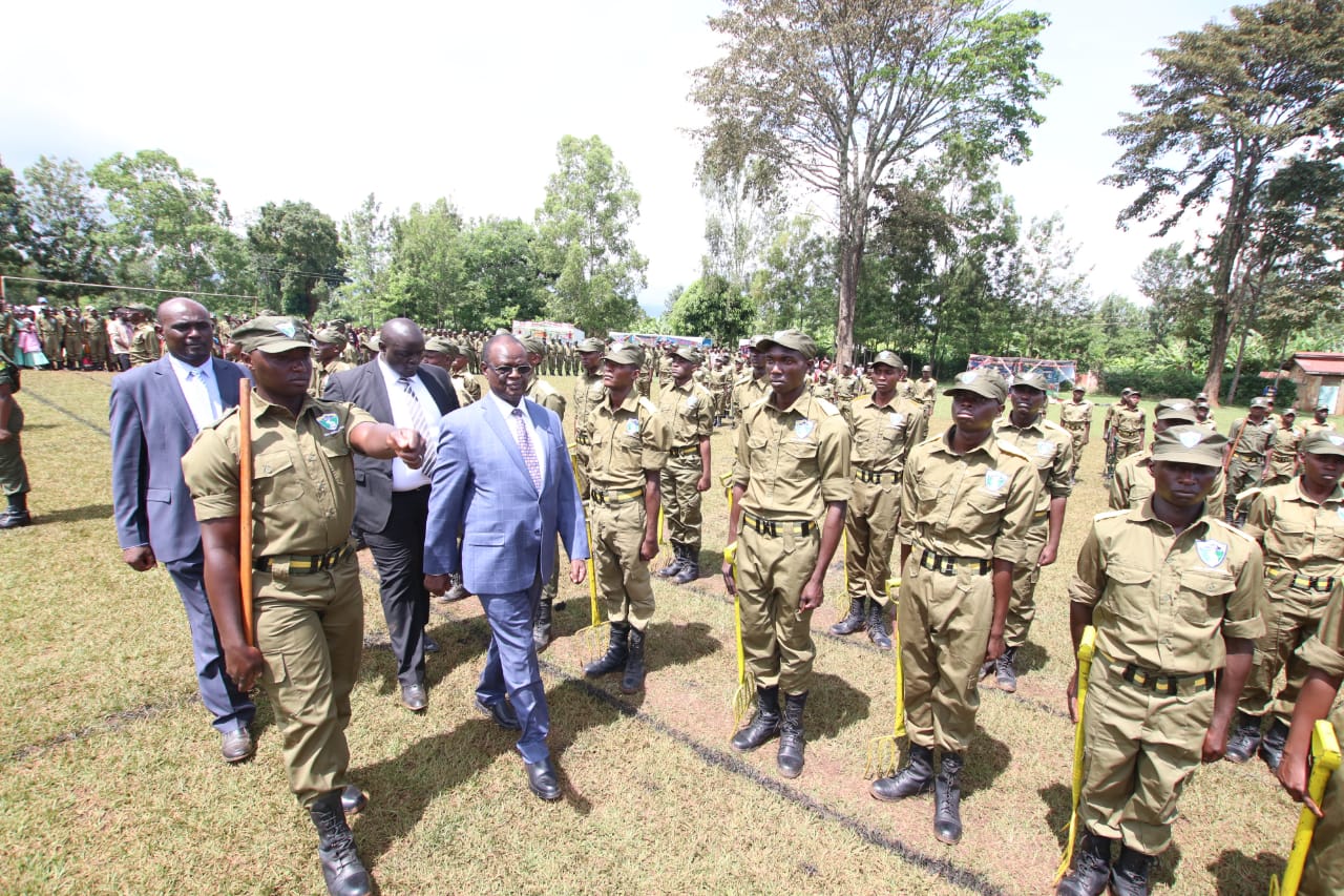 Kiraitu's youth empowerment gives more hope as additional 600 passout.