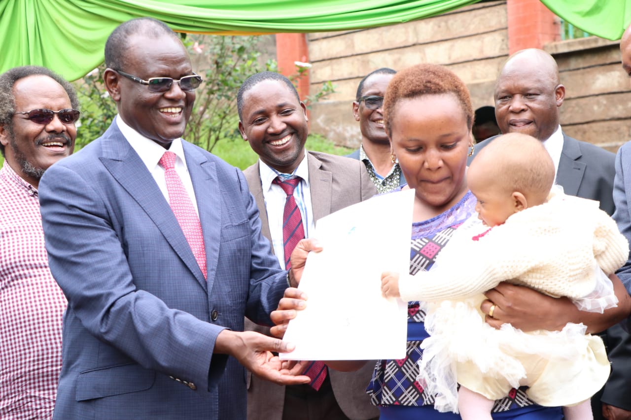 Kiraitus ploy to uplift small scale traders.