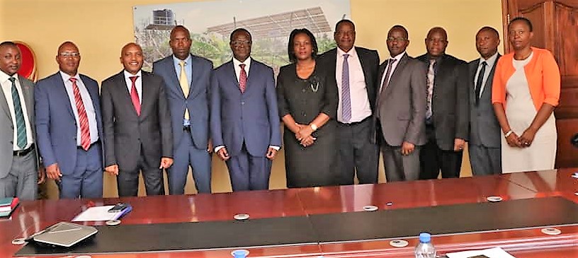 County to set a standard evaluation mechanism to streamline public service.