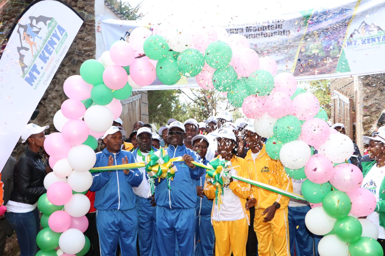 Meru to host first ever mountain running in Africa in a bid to fight cancer and boost tourism.