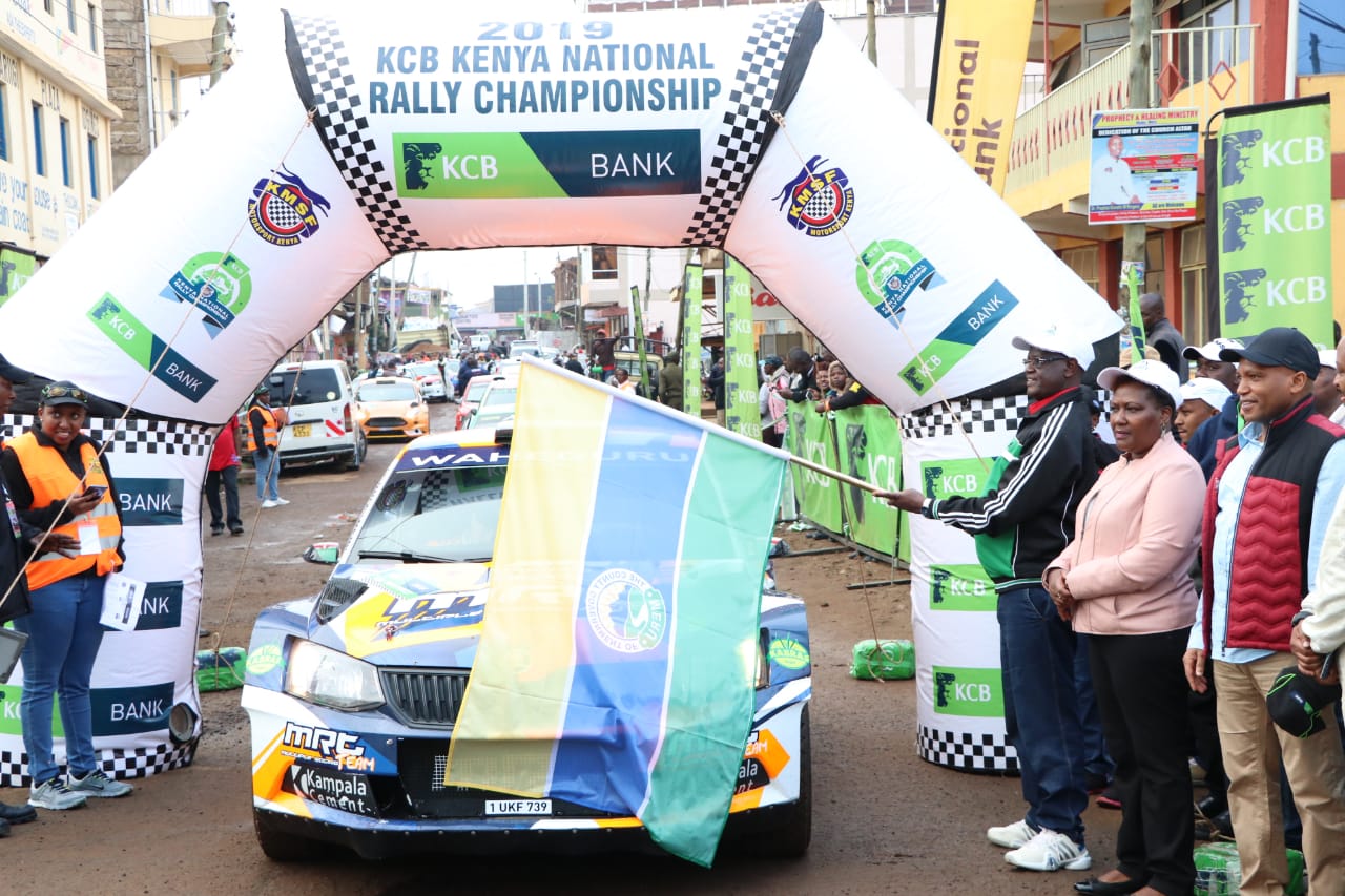 Meru celebrates sons of the soil as McRae Kimathi battles his way up racing ladder.