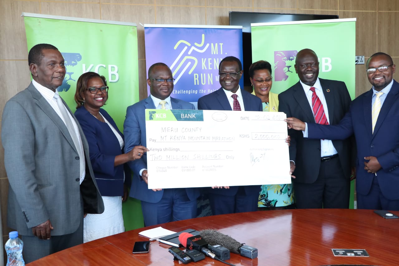 Commercial Bank of Kenya sponsors Mt Kenya Run Championship with Ksh 2 million