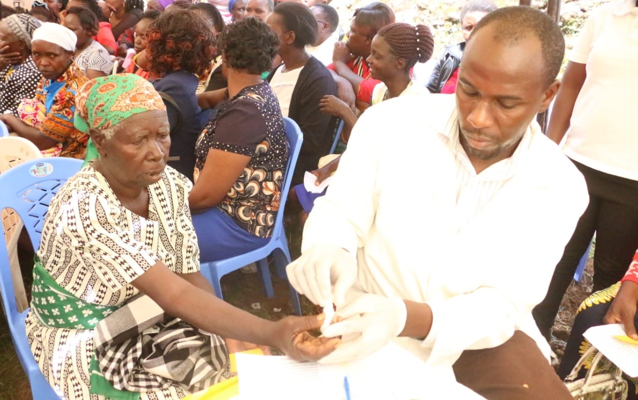 HOPE FOR THE WAR AGAINST CANCER AS MEN COMES OUT IN LARGE NUMBERS.