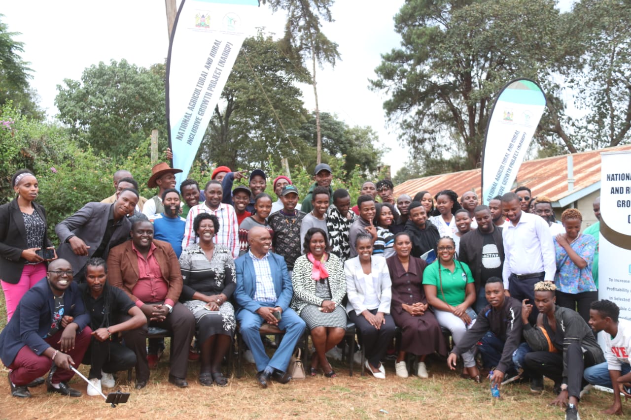 county government roots for increased youth involvement in agriculture.