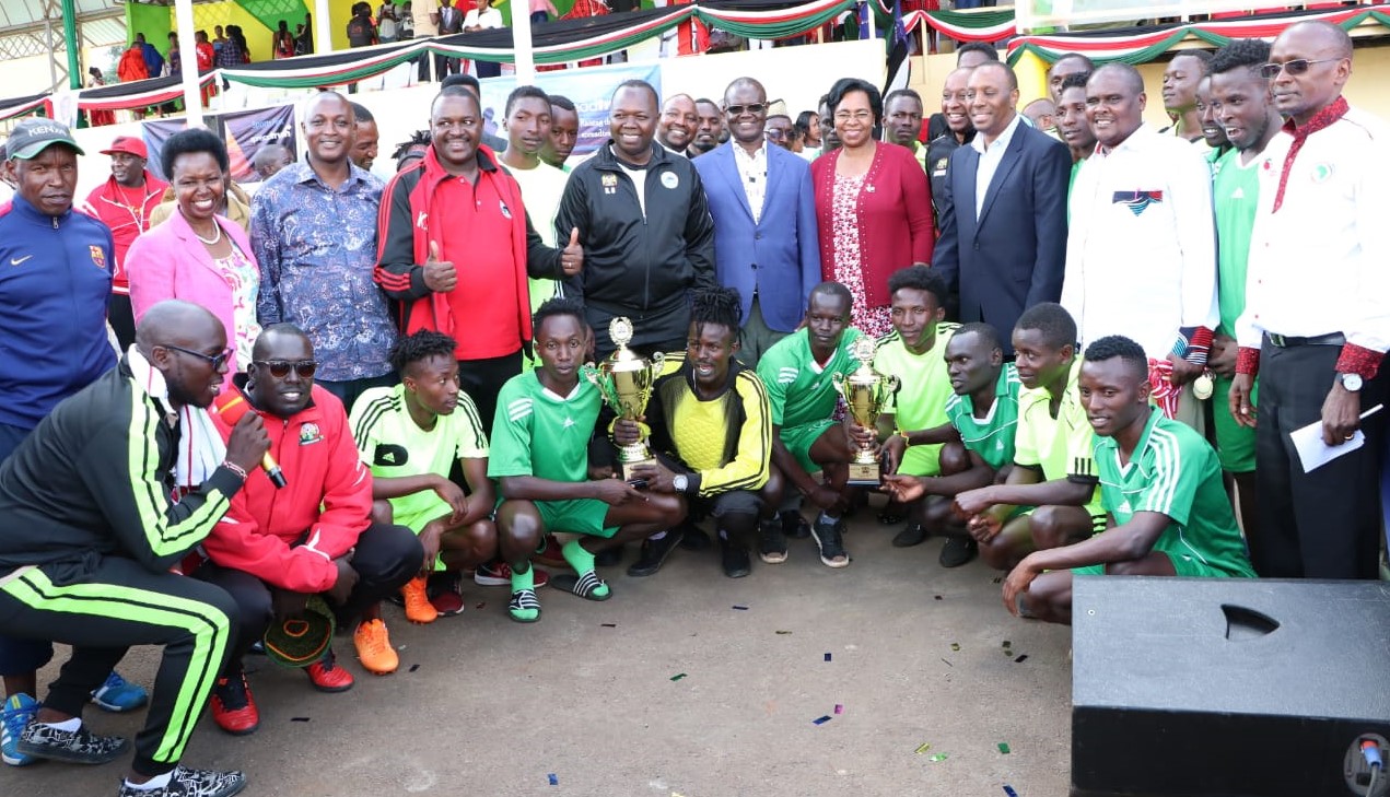 Ministry of Sports Urged to Expedite Completion of Kinoru Stadium