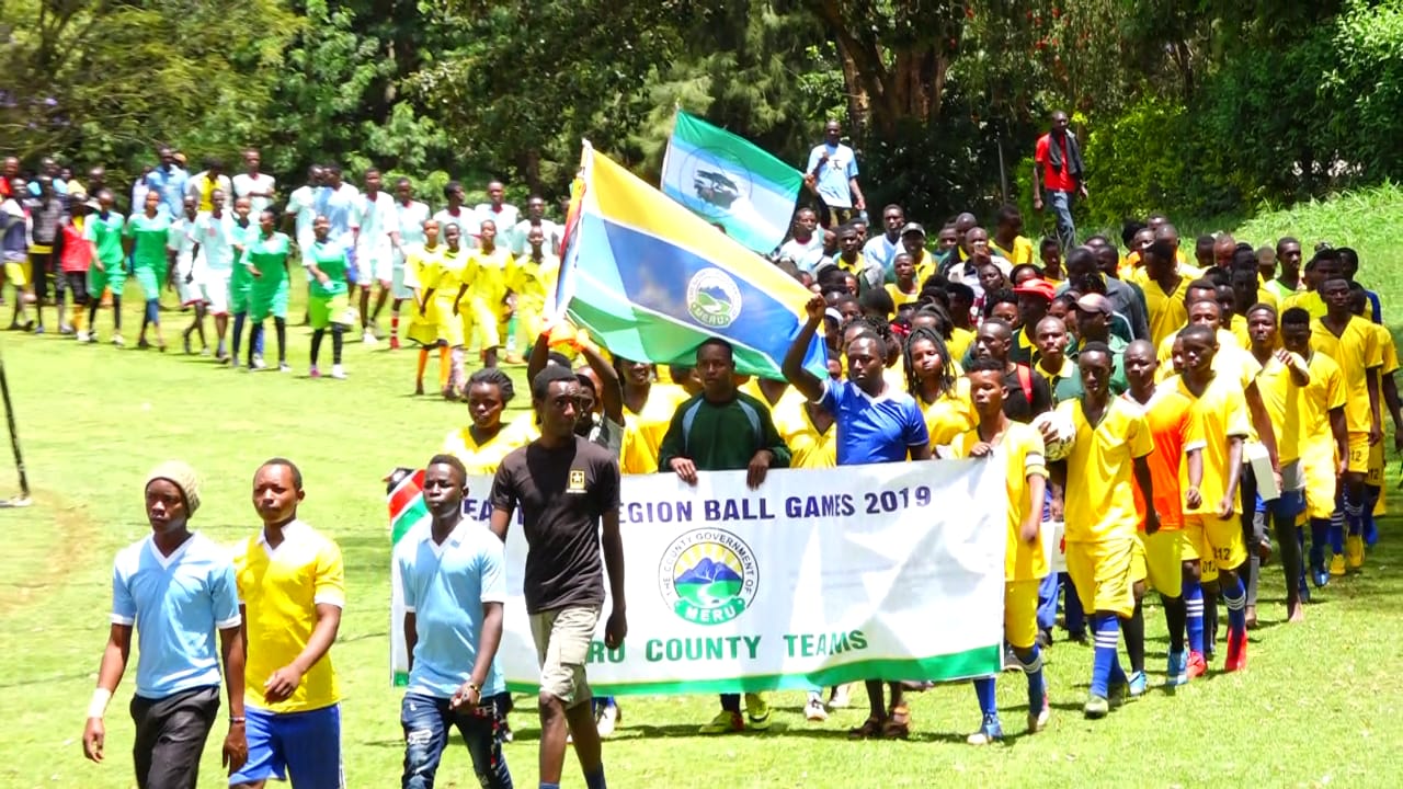 Meru Vocational Training Centers Shine in Eastern Region Ball games, Embu.