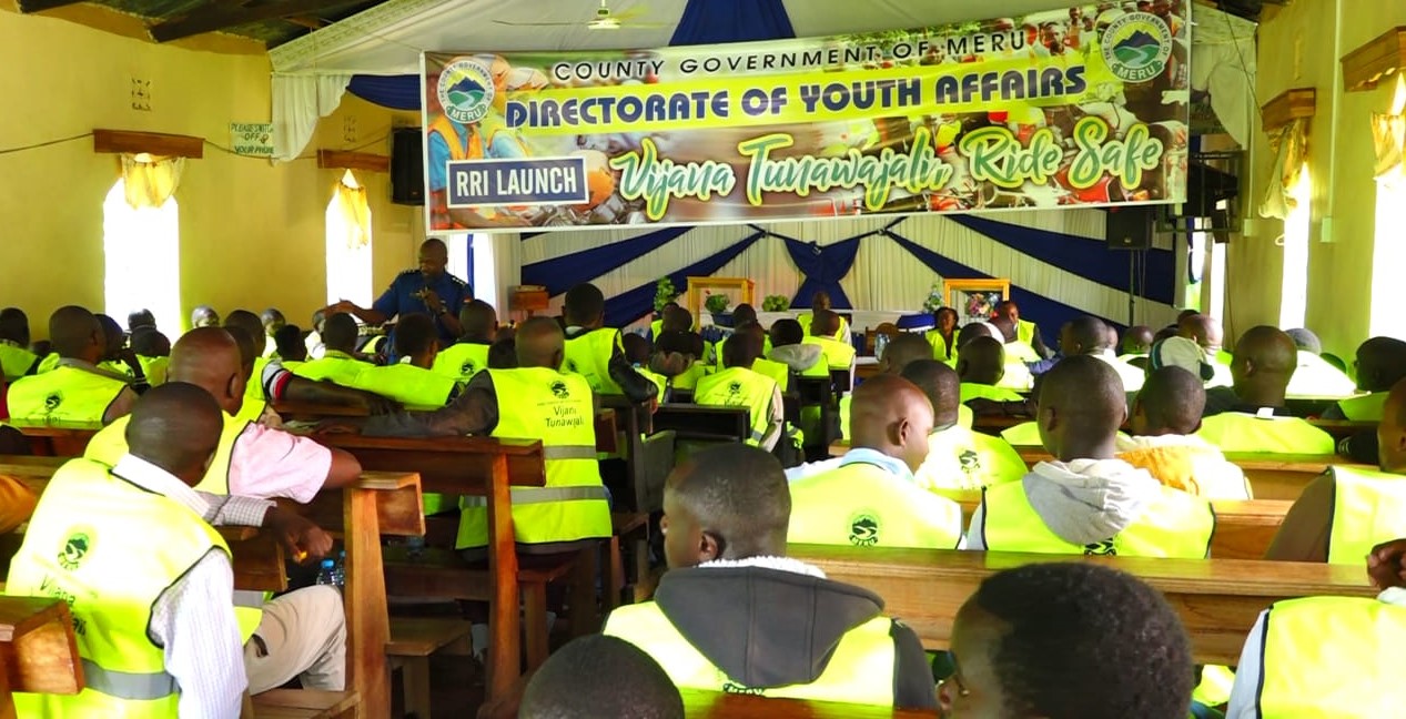 BODABODA RIDERS TRAINED ON FINANCIAL LITERACY.
