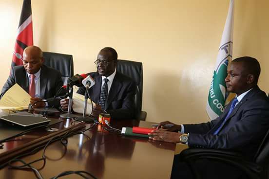 Kiraitu forms committee to flush out dubious contractors