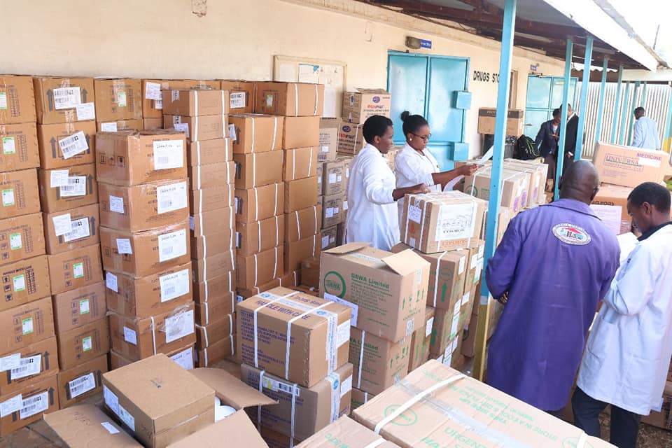 County buys drugs for health facilities