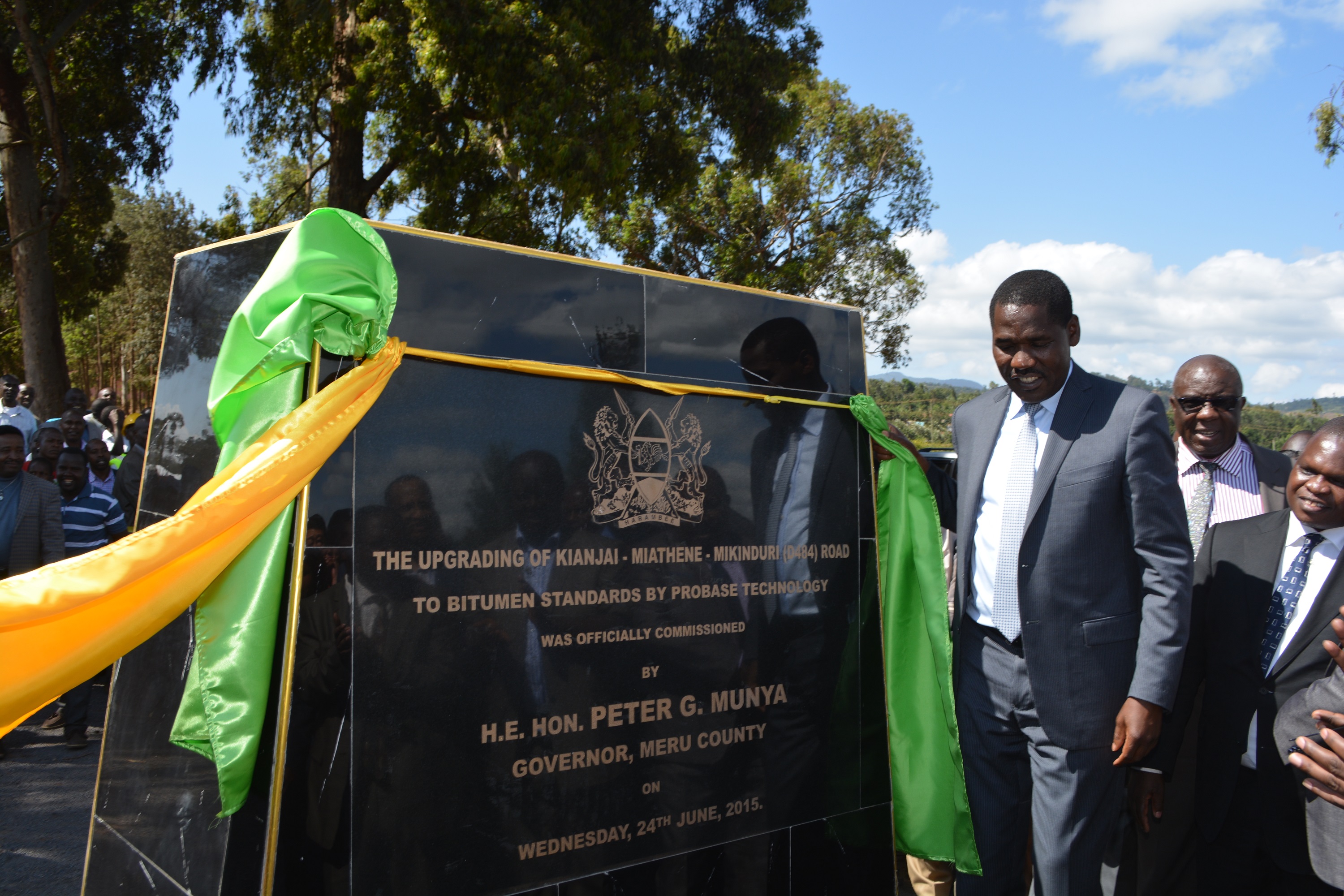 AGAINST ALL ODDS: HOW CONSTRUCTION OF PROBASE ROADS IN MERU BECAME A REALITY.