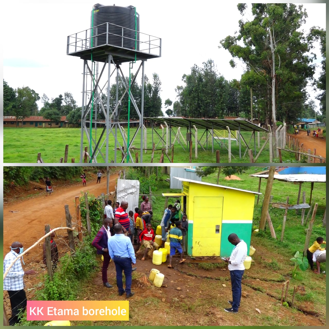 GOVERNOR KIRAITU CONTINUES TO DELIVER ON WATER AS A MAJOR RESOURCE TO SPUR SOCIO-ECONOMIC GROWTH.