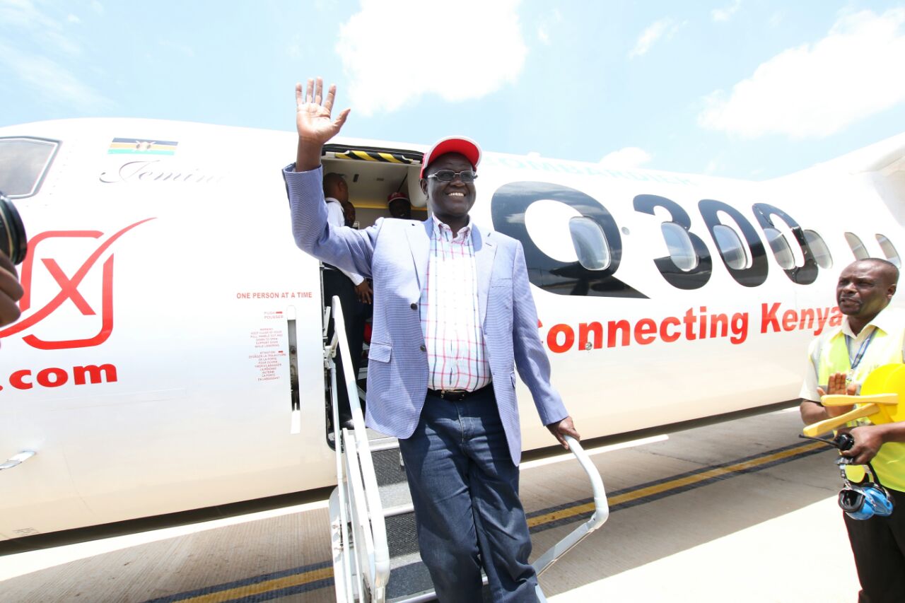 The Isiolo Airport Inaugural Flight