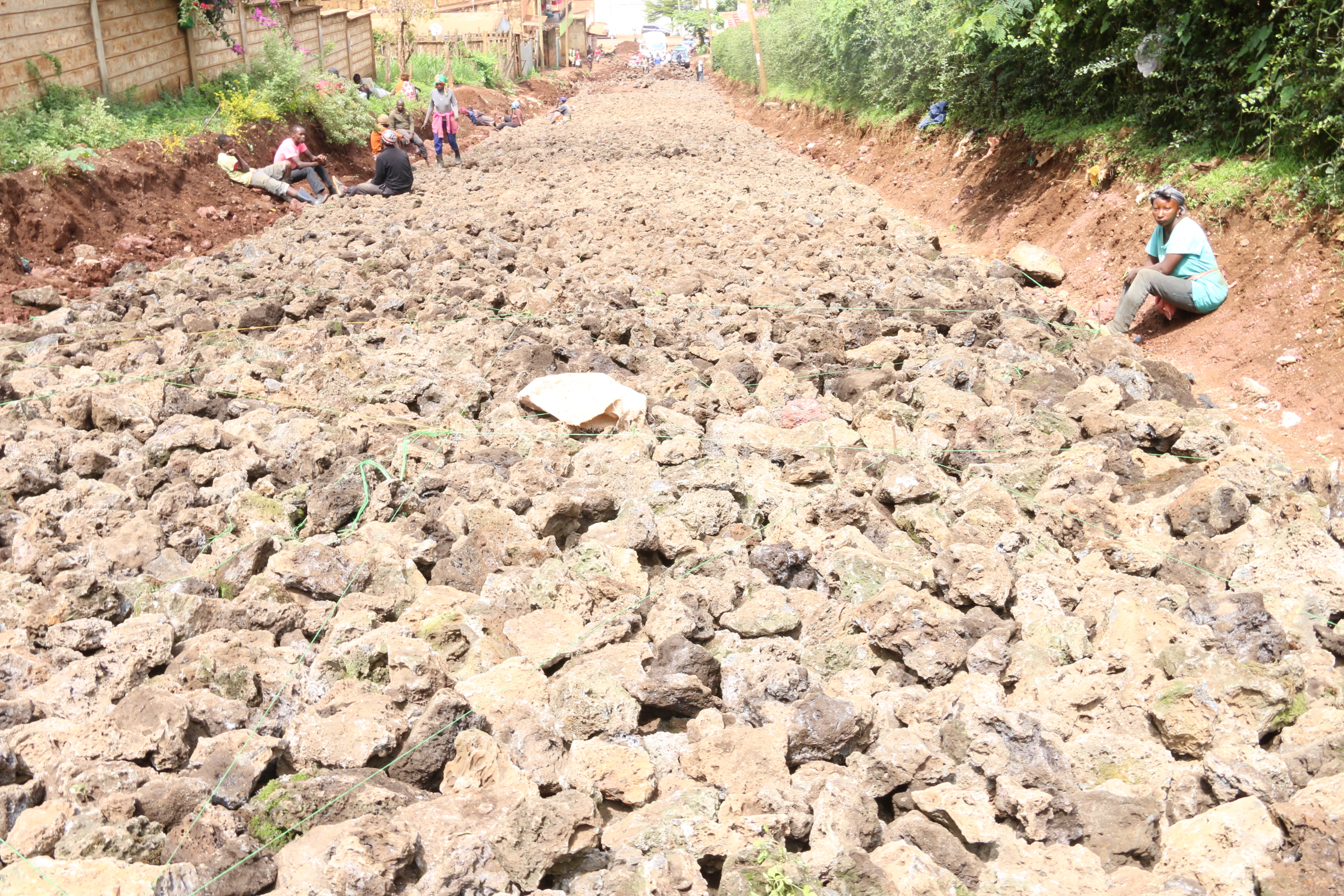 WE SHALL FIX THE BAD FEEDER ROADS-GOVERNOR KIRAITU ASSURES