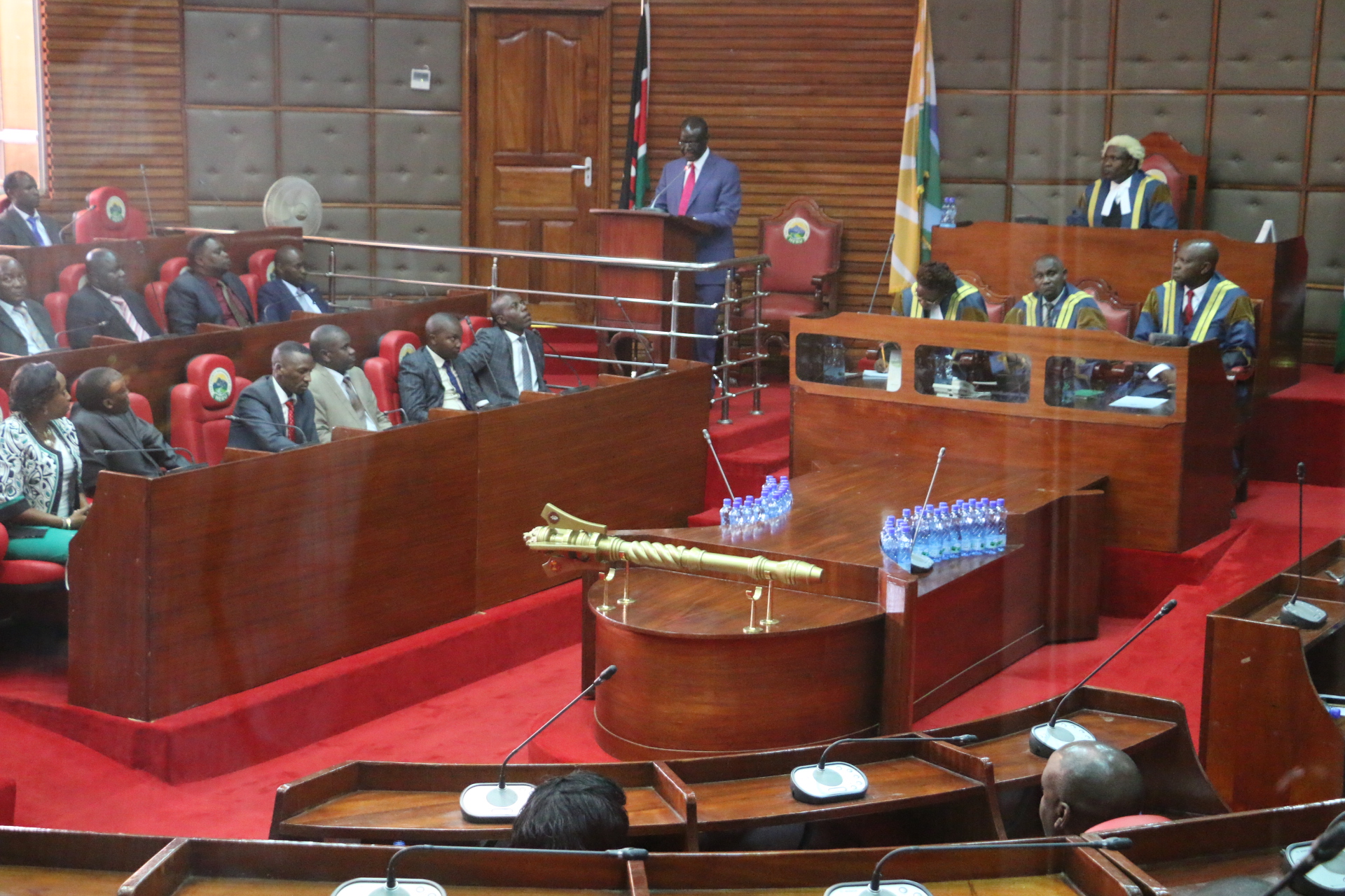 SPEECH BY KIRAITU MURUNGI, GOVERNOR OF MERU COUNTY DURING THE OFFICIAL OPENING OF THE 1ST SESSION OF THE 2ND COUNTY ASSEMBLY OF MERU