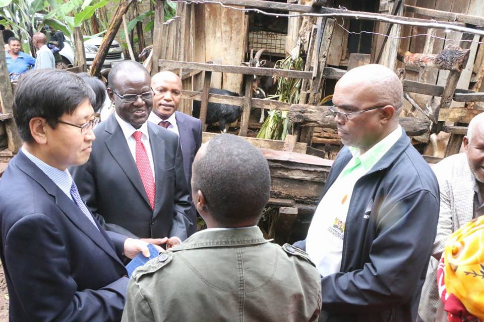 FARMERS TO REAP FROM KOREA AND PARTNERSHIP WITH MERU COUNTY