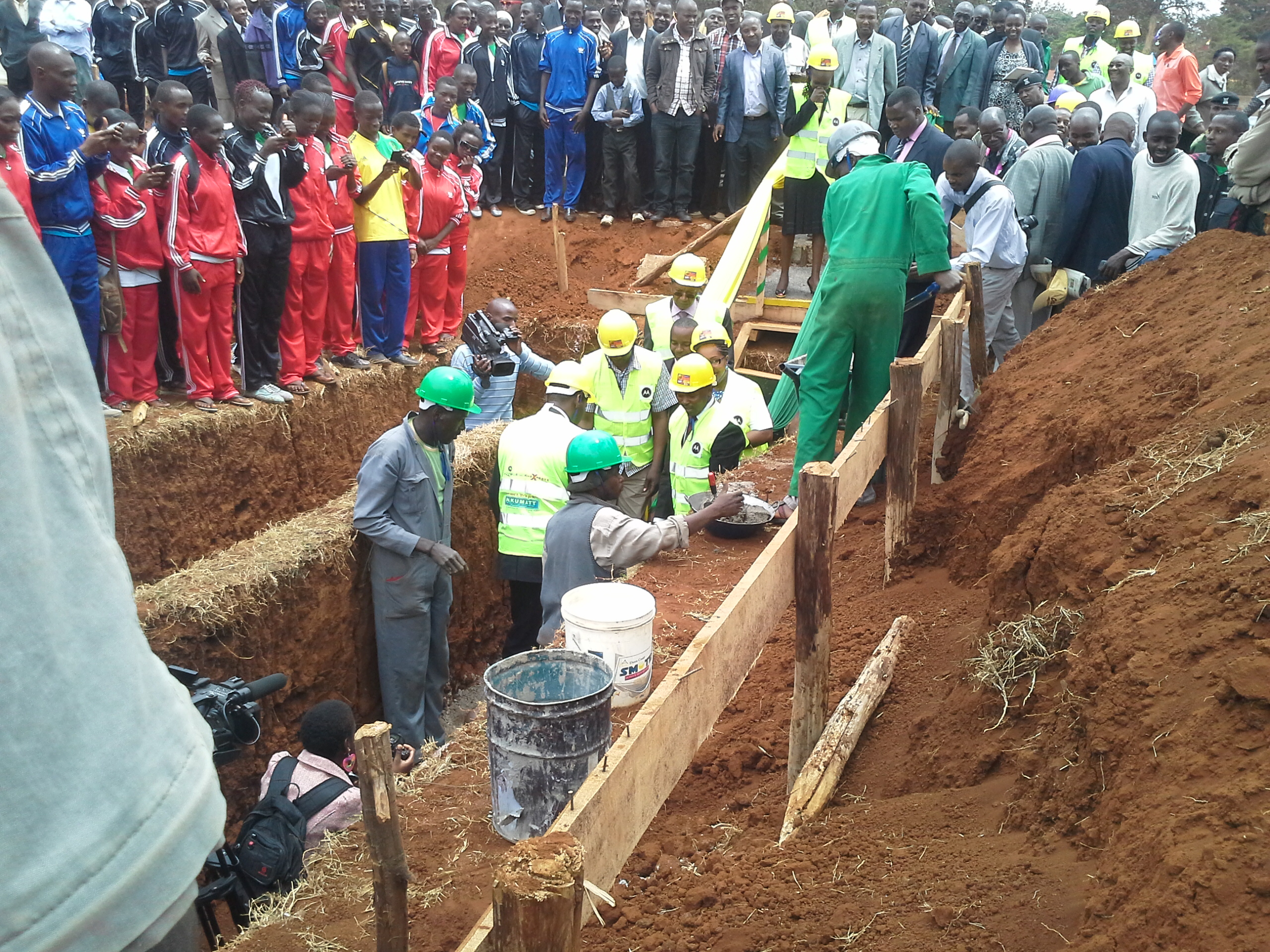 Meru County To Upgrade Nine Stadia, Says Munya