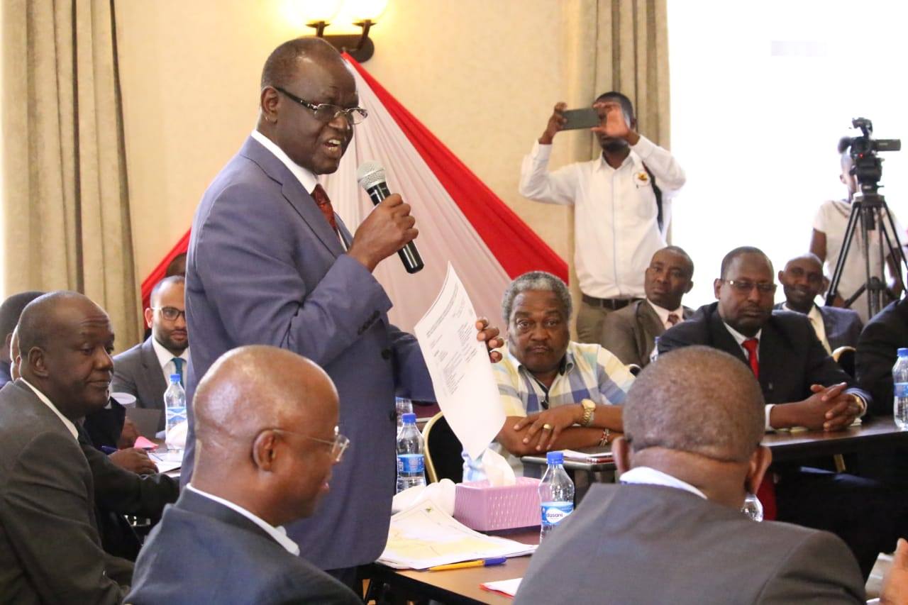 GOVERNOR KIRAITU LEADS MEETING ON LAPSSET CORRIDOR PROGRAM